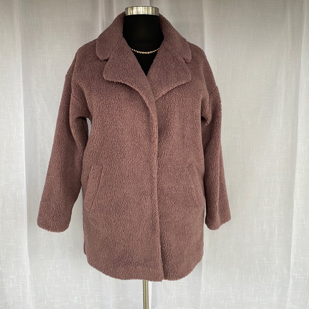 Pink coat